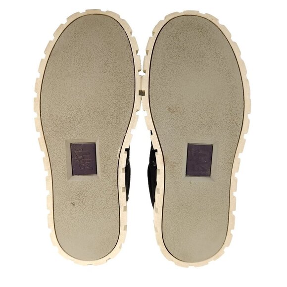 Eytys Odessa Canvas Sneakers Size 39 US 8.5 Womens Black $210 - Picture 9 of 15